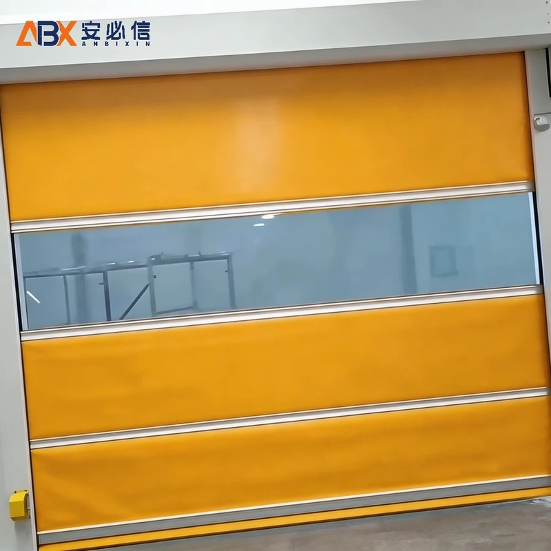 日照自动快速门