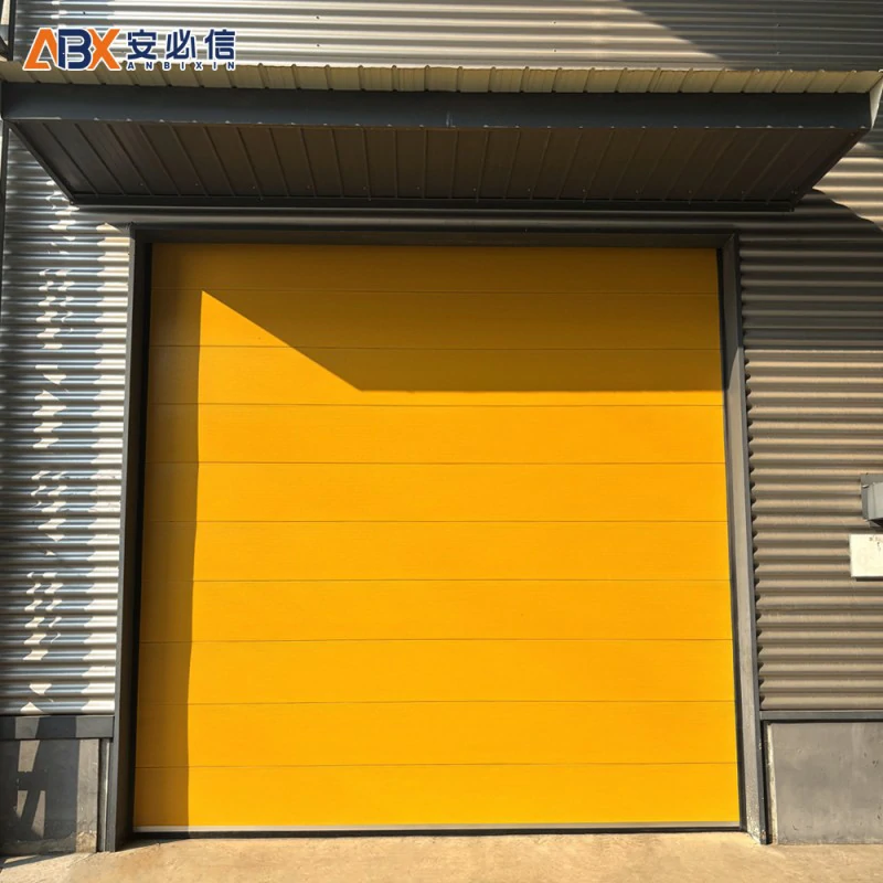 日照铝板提升门