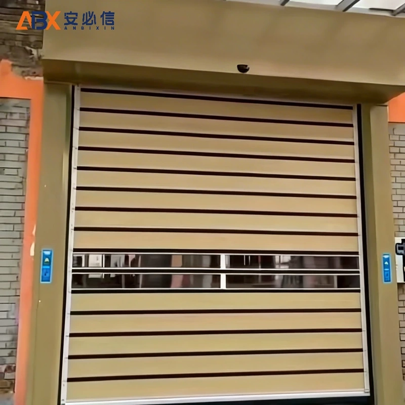 日照消防高速门